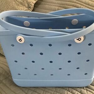 Unbranded Blue Tote Bag